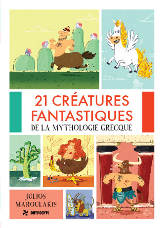 21 creatures fantastiques de la Mythologie Grecque