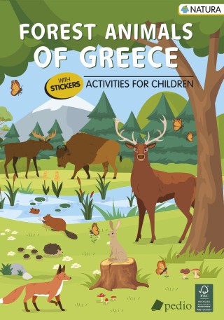 Forest Animals of Greece - Natura