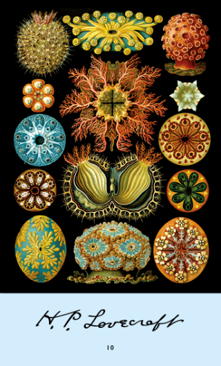 H. P. Lovecraft  #10