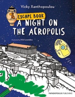 Φωτογραφία από ESCAPE BOOK: A NIGHT ON THE ACROPOLIS