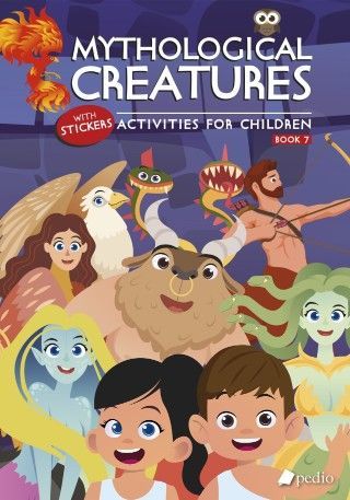 Φωτογραφία από Activities for children 7: Myhological Creatures